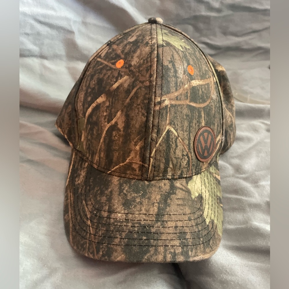 VW VOLKSWAGEN camp velcro hat